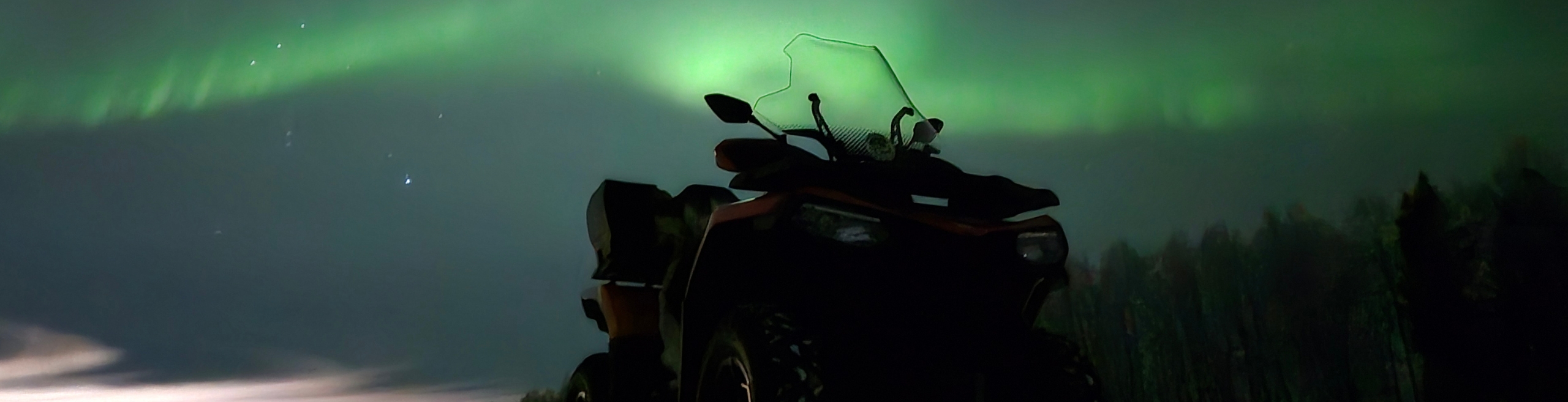 Norrsken med Think Lapland