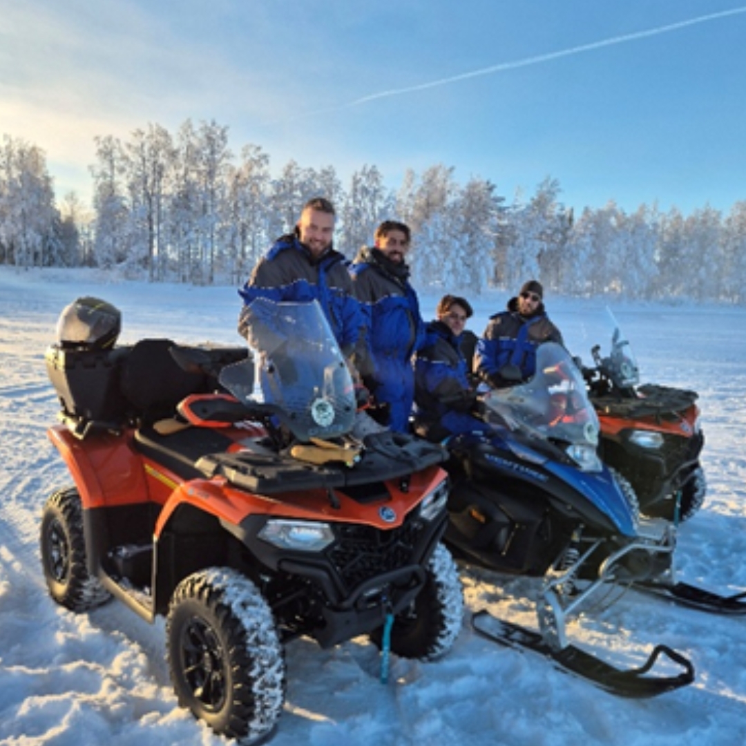 ATV-safari med Think Lapland